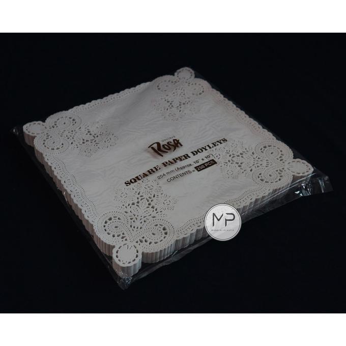 

Terbaru Dolly Paper - Kertas Renda Kotak 10.5X10.5 (250Lbr)