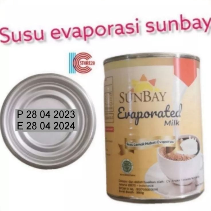 

NRBR0236 (V44859) Susu SUNBAY Evaporated / Susu SUNBAY Evaporasi