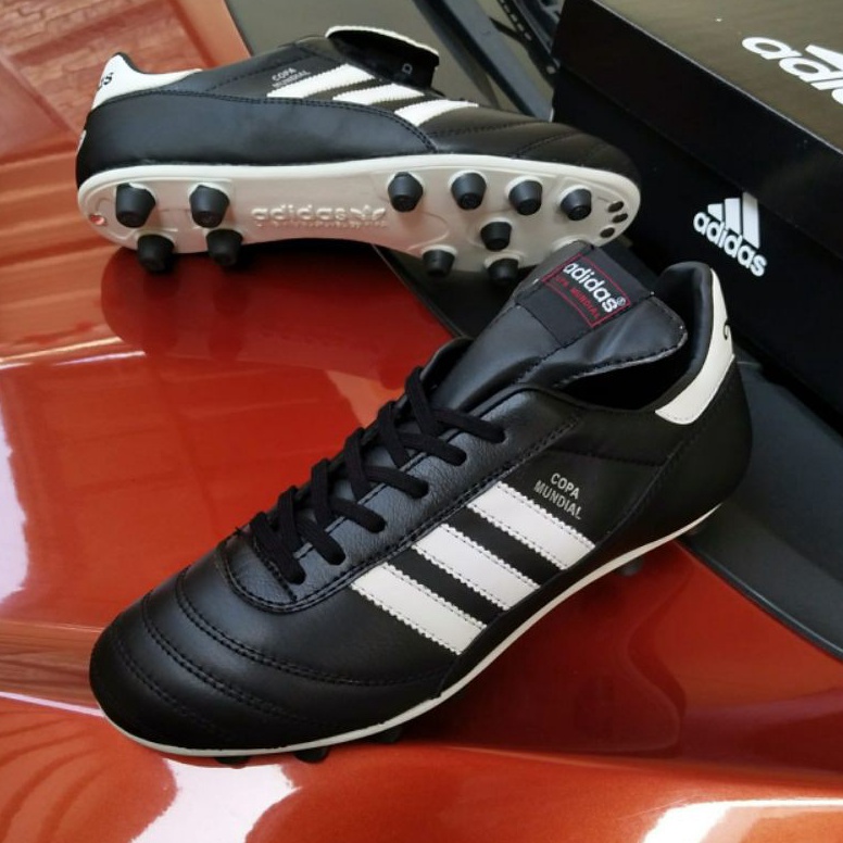Murah Meriah.. Promo Termurah Sepatu bola adidas copa mundial kulit grade ori
