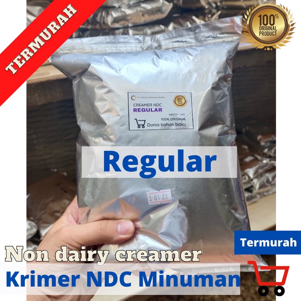 

BARU RESTOK NON DAIRY CREAMER / KRIMER NDC Regular 1kg US77