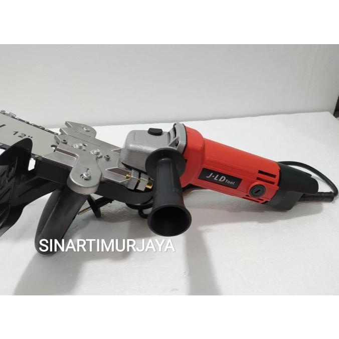 PAKET HEMAT ADAPTOR CHAINSAW + GERINDA TANGAN/ PAKET GERGAJI + GERINDA