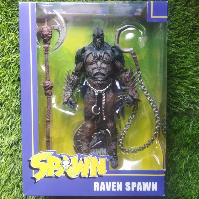 mcfarlane raven spawn