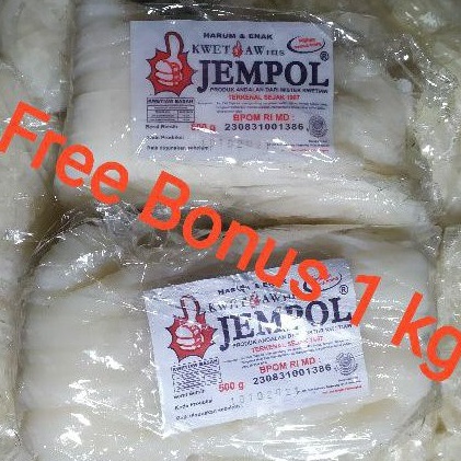 

PROMO TERGILA Kwetiau Cap Jempol + Gratis Bonus