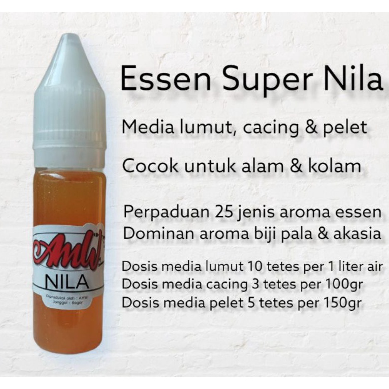 Termurah.. Essen ikan nila oplosan super nila