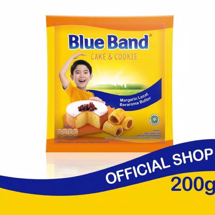 

⓰ XC 6759 Blue Band Cake & Cookie Margarin 200 gr / Blueband Cake n Cookie 200gr Bagus!!!!!! ꧁