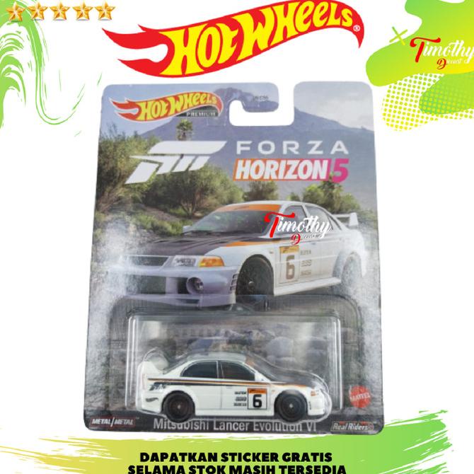 Hot Wheels Premium Mitsubishi Lancer Evolution VI Forza Horizon 5