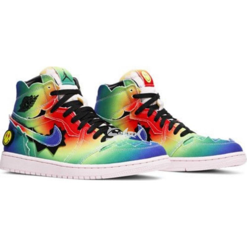 J. Balvin x Air Jordan 1 Retro High OG "Colores Y Vibras" 100% Authentic