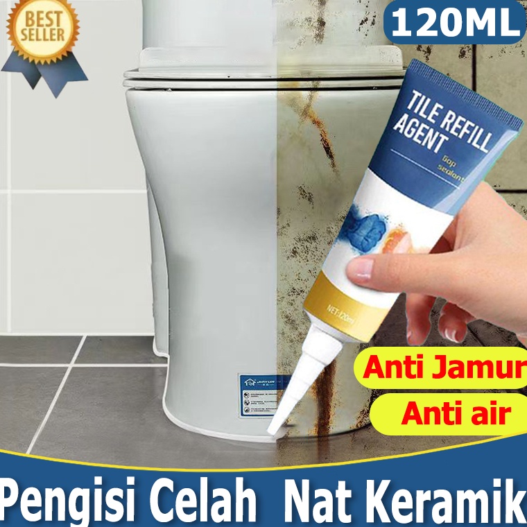 NEW STOCK. Tile Reform coating waterproof lem keramik nat keramik kamar mandi cat keramik lantai   p