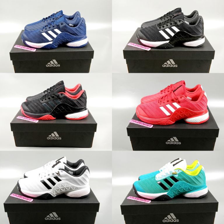 Viral.. SEPATU TENIS ADIDAS BARICADE PREMIU ORIGINAL