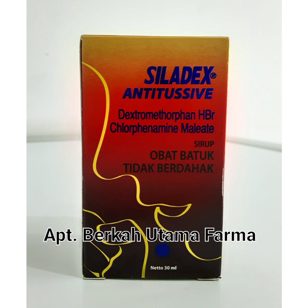 Siladex ATT 30Ml Merah / Siladex Antitussive syr 30Ml Merah