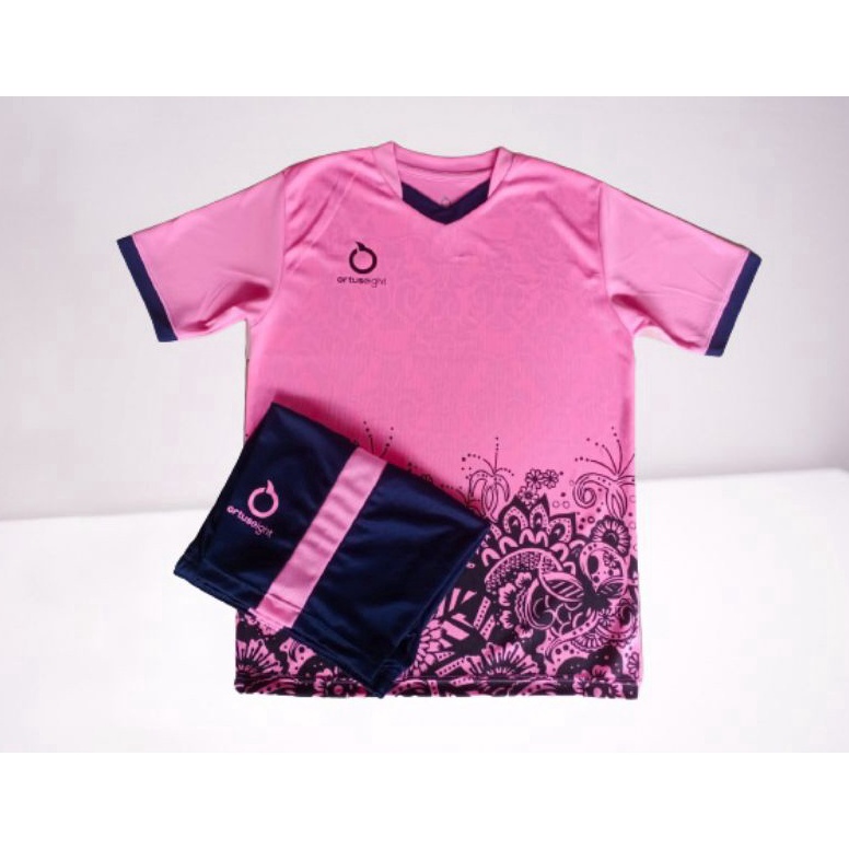 Terbaru.. Setelan Stelan Baju Kaos Jersey Jarsey jersy jersi jersay jetsey Sepak Bola Futsal putsal 