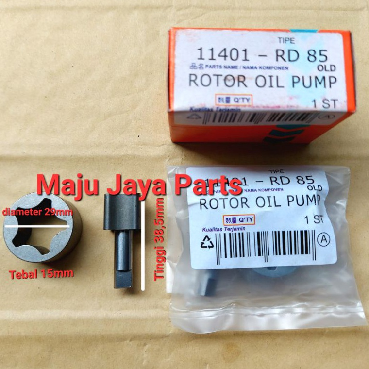 Sale.. Pompa oli mesin kubota/Rotor oli mesin RD 85 old /RD 85 1/2(T)