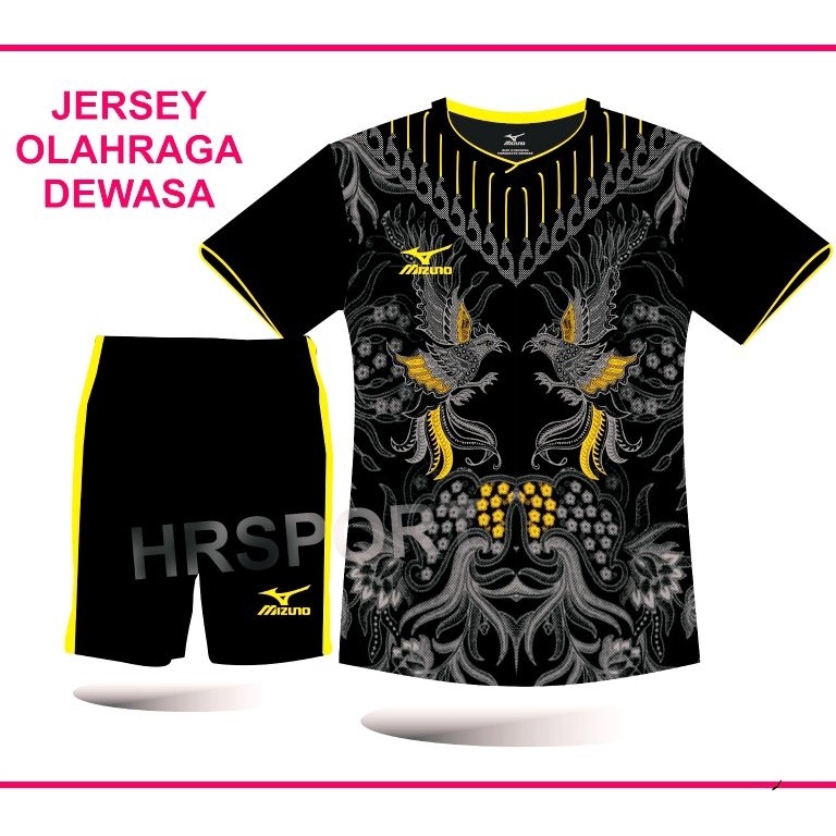 Terbaru.. BAJU KAOS OLAHRAGA JERSEY BOLA SEPAK COD1 STELAN DEWASA FUTSAL-VOLLI BADMINTON PRODUK TERB
