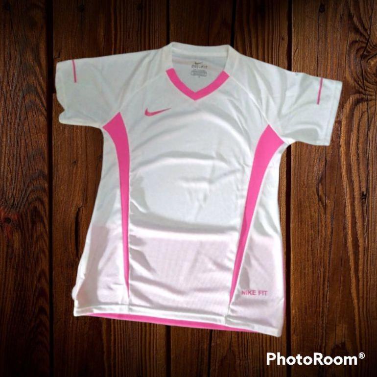 Flash Sale Pakaian Atasan Jersey Jersy Jersi Sport Baju Kaos Olahraga Senam Aerobic Erobik Gym Bola 