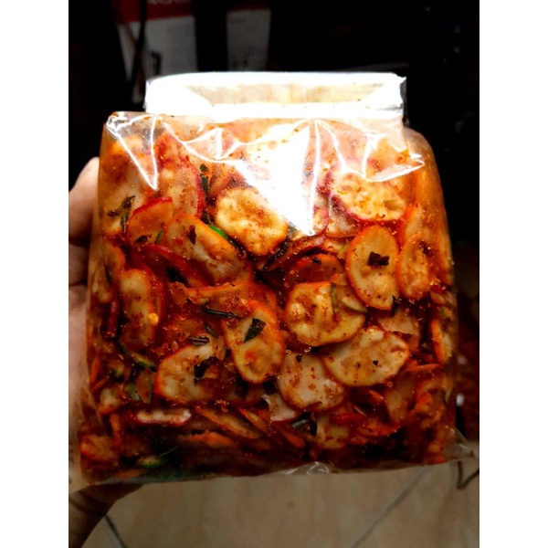 

Seblak Kemplang/Seblak Kerupuk Bawang 250gram