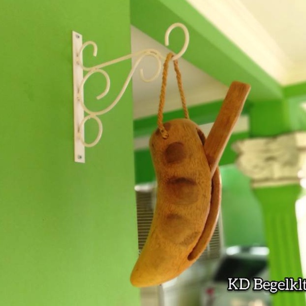 Premium.. Kentongan Bambu / Kentongan Akar Bambu Unik F8Y