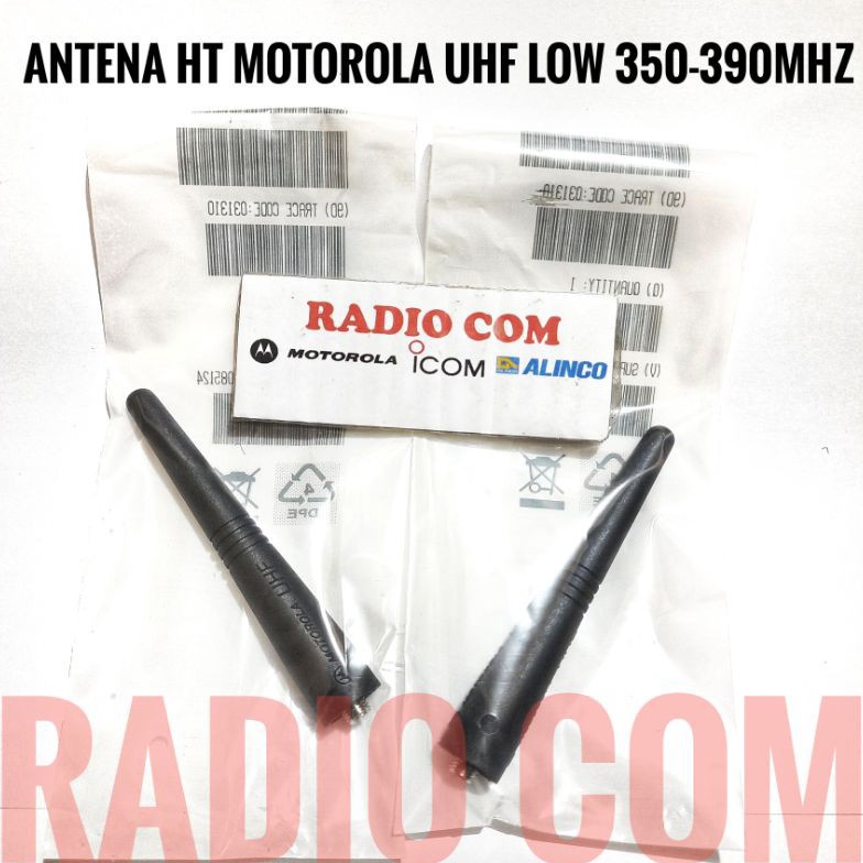 Miliki ANTENA UHF HT MOTOROLA CP1660 CP1300 GP328 GP338 GP2000 GP338 PLUS UHF 350-390MHz MURAH WYC