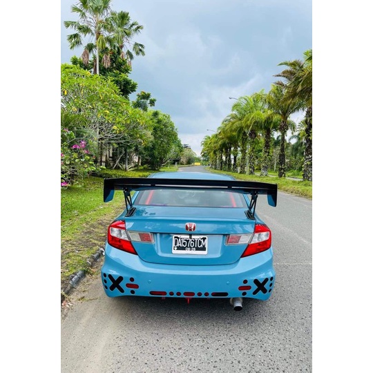 Gt wing voltex type 5 civicfb carbon
