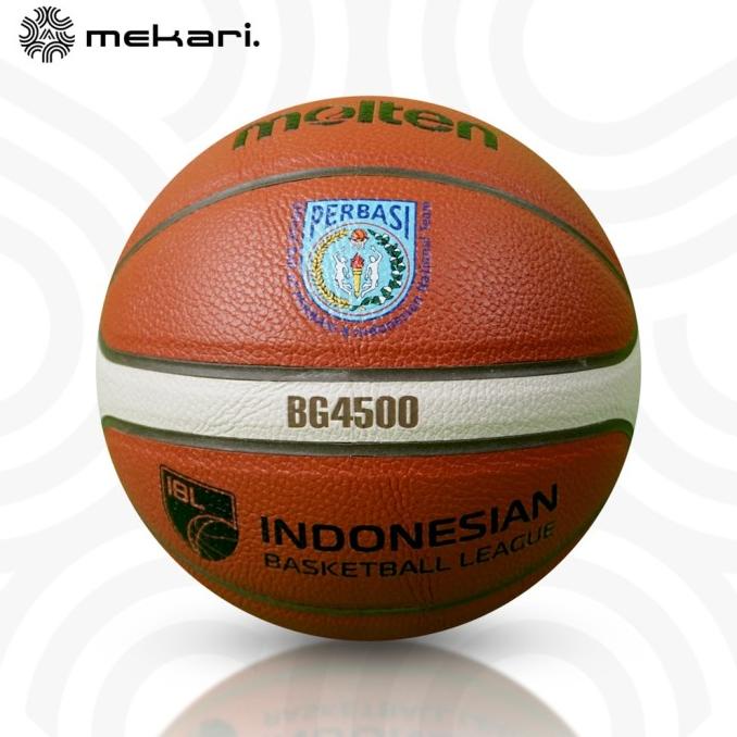 BOLA BASKET MOLTEN B6G4500 ( INDOOR/OUTDOOR ) FIBA APPROVED ( 2019 ) DOMEE.NETA