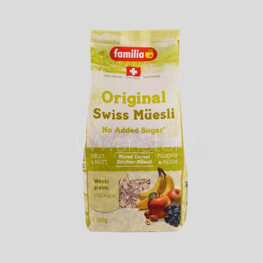 

Familia Original Swiss Muesli NoSugar 450gr