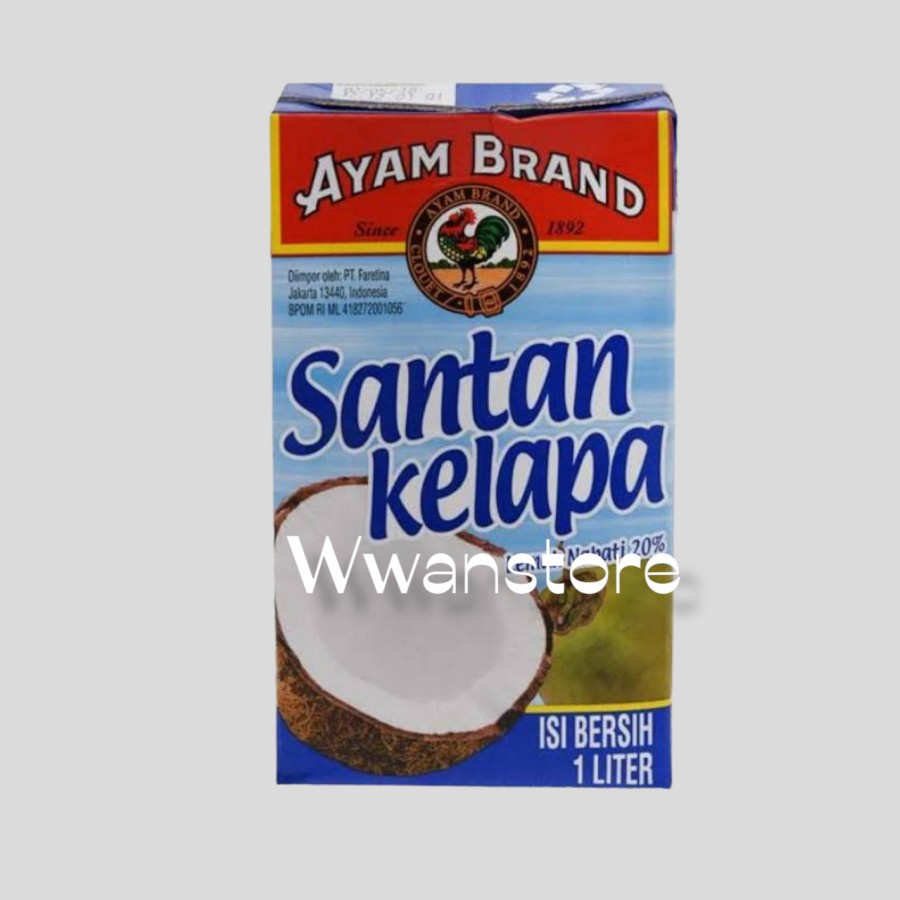 

Ayam Brand Santan Kelapa 1000ml