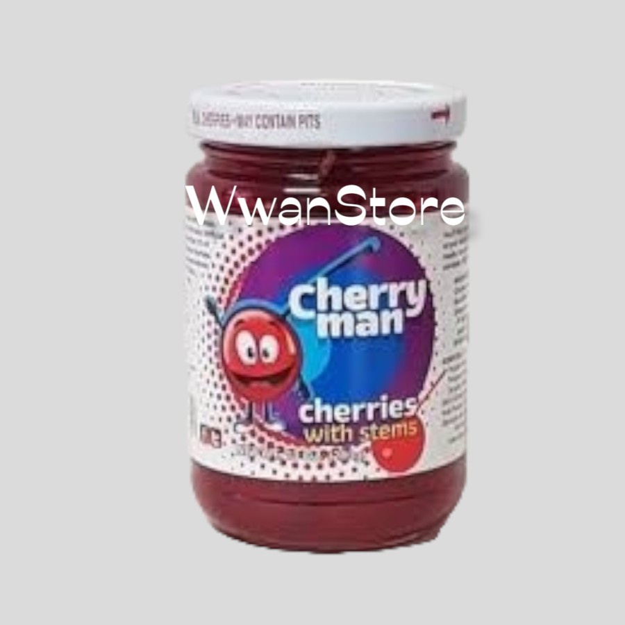 

Cheryman Cherries With Stems 250gr
