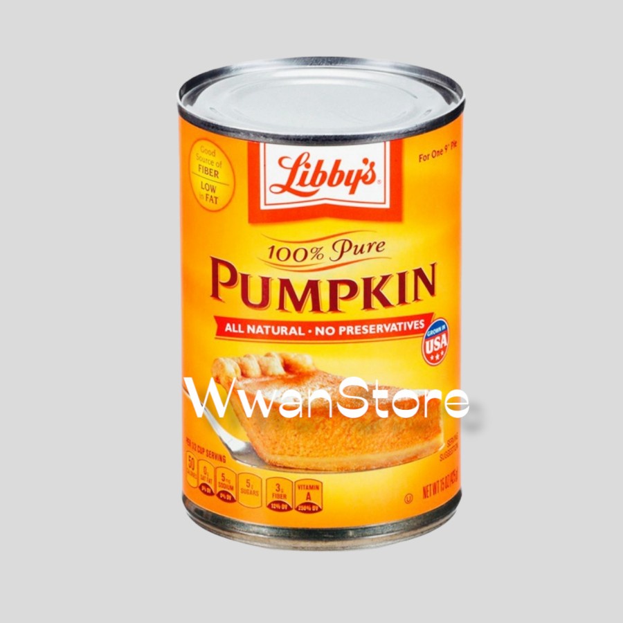 

Libby's 100% Pure Pumpkin 425gr