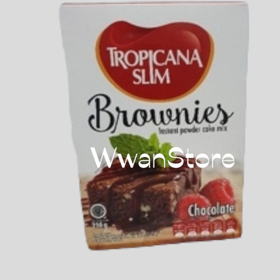 

Tropica Slim Brownies Choco 230gr
