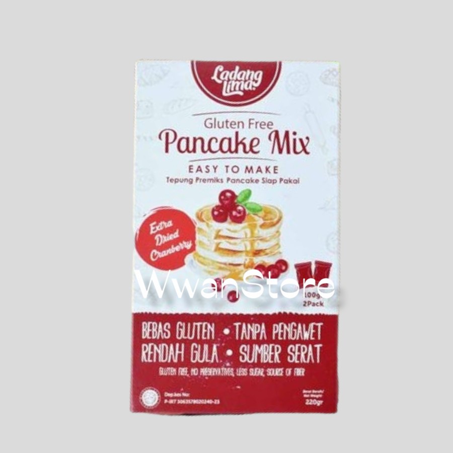 

Ladang Lima Pancake Mic 250gr
