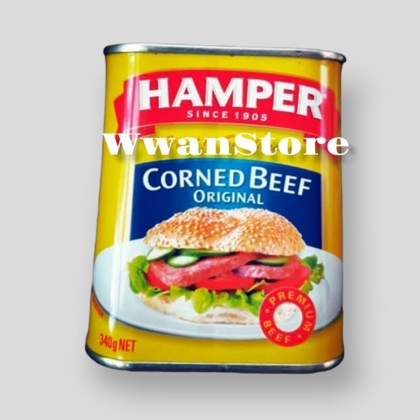 

hamper corned beef original 340GR