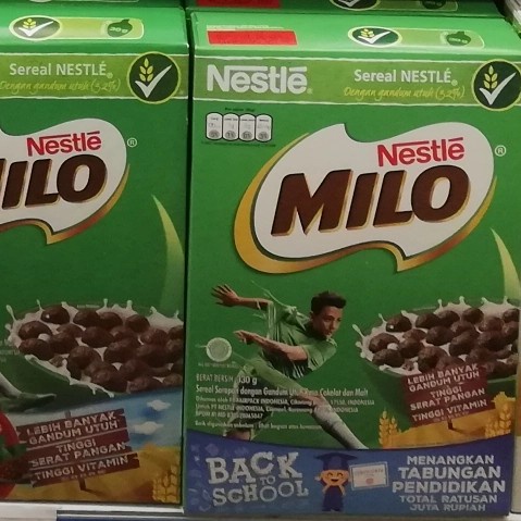 

Nestle Milo Cereal 300gr