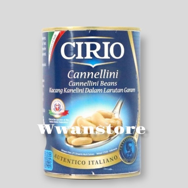 

Cirio Cannelini Beans 420gr