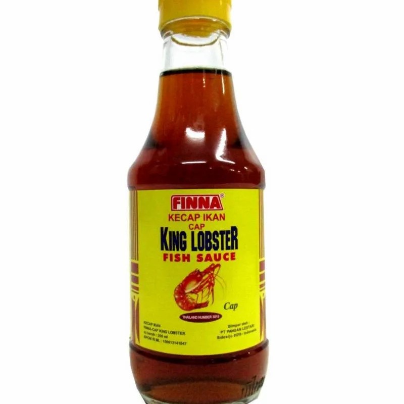 

Finna King Lobster Fish Sauce 200ml