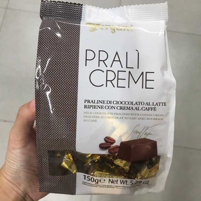 

Vergani Praile Creme al Coffe Chocolate 150gr