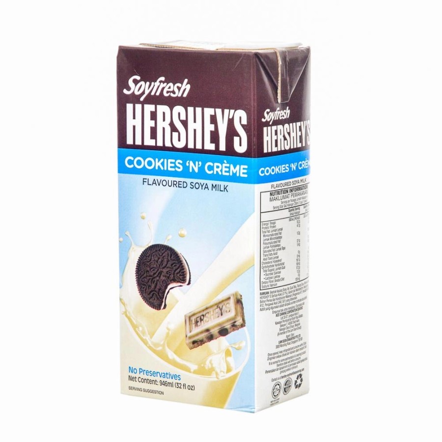 

Soyfresh Hershey's Cookies N Creme 946ML