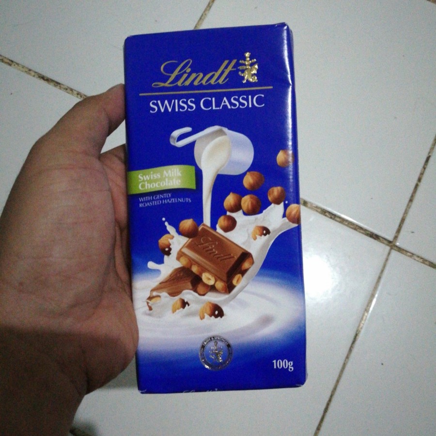 

Lindt Swiss Classic Milk Choco 100gr