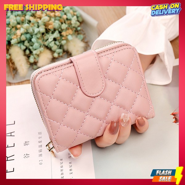 Dompet Wsnita Korean Style Domprt Wanita Model Simpel Dumpet Perempuan Bestseller Donpet Wanita Impo