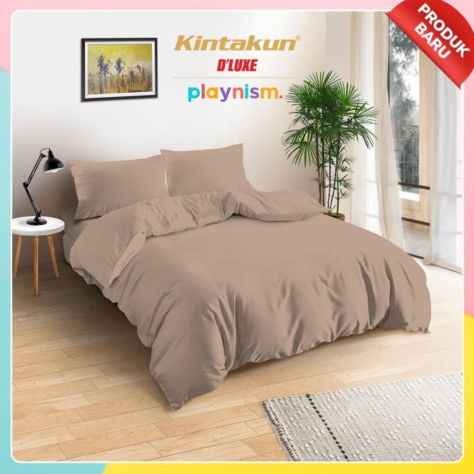 Kintakun D'LUXE Bedcover Only Polos Playnism 180 King