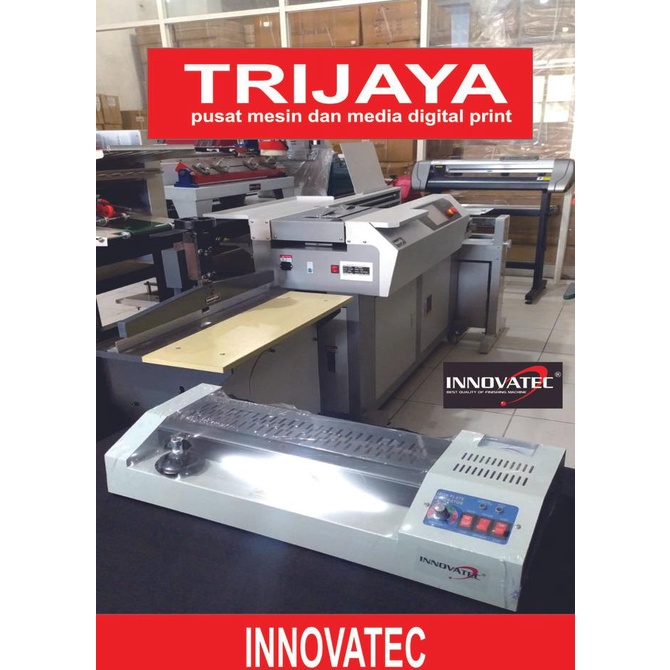 Mesin Laminating A3 hot & cold Innovatec