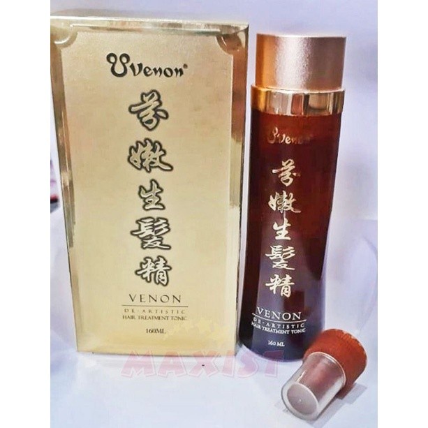 Venon Hair Tonic 160Ml Venon De Artistic Hair Treatment Tonic 160 Ml