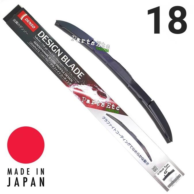 Wiper Denso Design Standard NWB Frameless DDS 18 Kijang Kapsul Great
