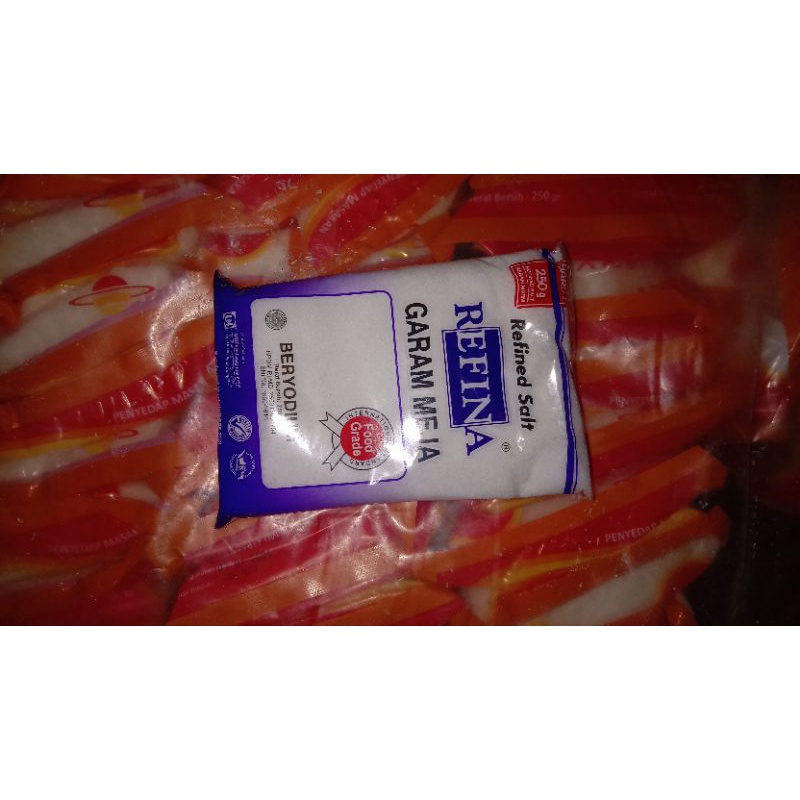 

Garam Beryodium Cap Refina 500gr