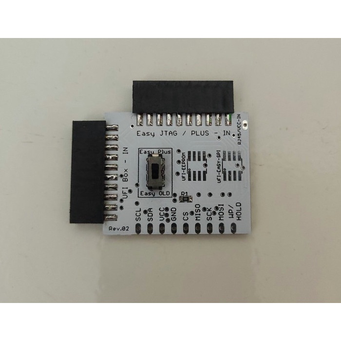 Adapter SPI Flash Easy JTAG lama - Easy Plus - UFI BOX ISP EEPROM Prog