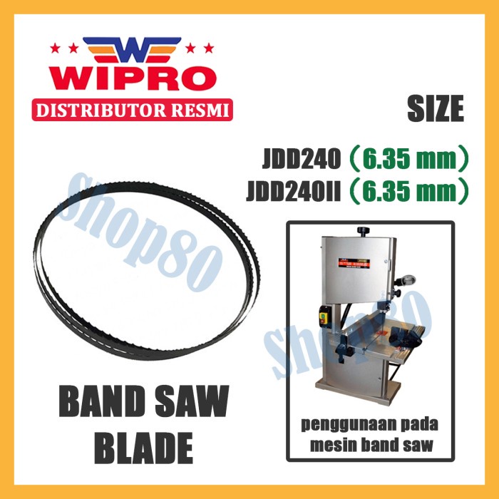 Best Seller Wipro Band Saw Blade Jdd240 Jdd240Ii Mata Gergaji Pita Jdd 240 240Ii