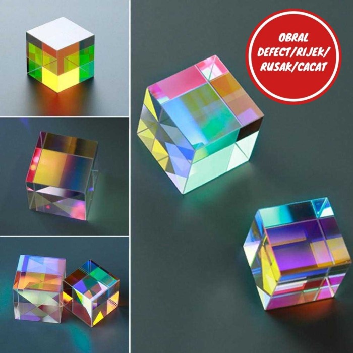 

Best Seller Dekorasi Prisma Six Sided Bright Light Cube - Vah12