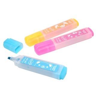 

6PCS HIGHLIGHTER PEN KAWAII WAR PERMEN DENGAN WANGI UNTUK HADIAH