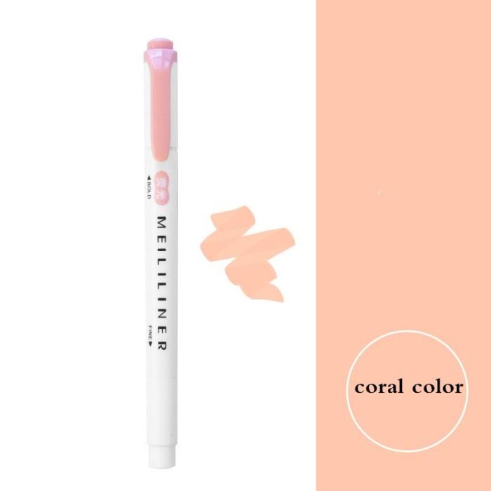 

DOUBLE-SIDED HIGHLIGHTERS DRAWING MARKER STUDENT HANDBOOK PAINTING PEN