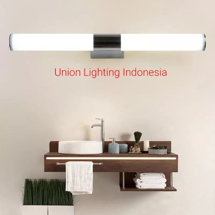 Bestseller Sl8216-40Cm Lampu Wastafel Led 8 Watt Lampu Dinding Toilet Stainless
