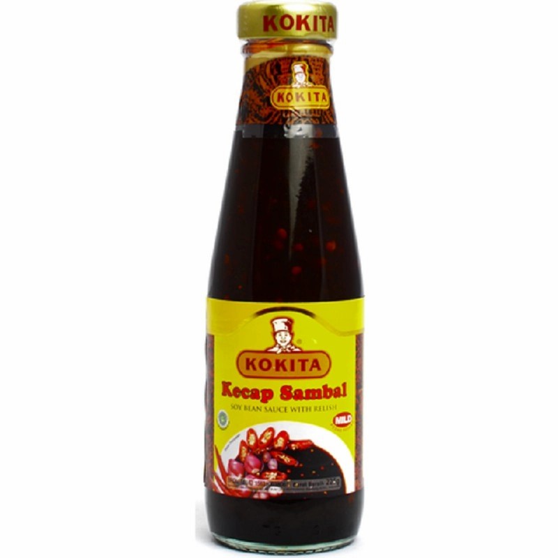 

Kokita Kecap Sambal Hot 225gr