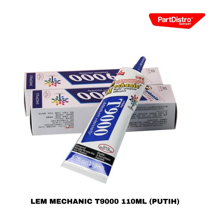 

LEM MECHANIC T9000 110ML (PUTIH)